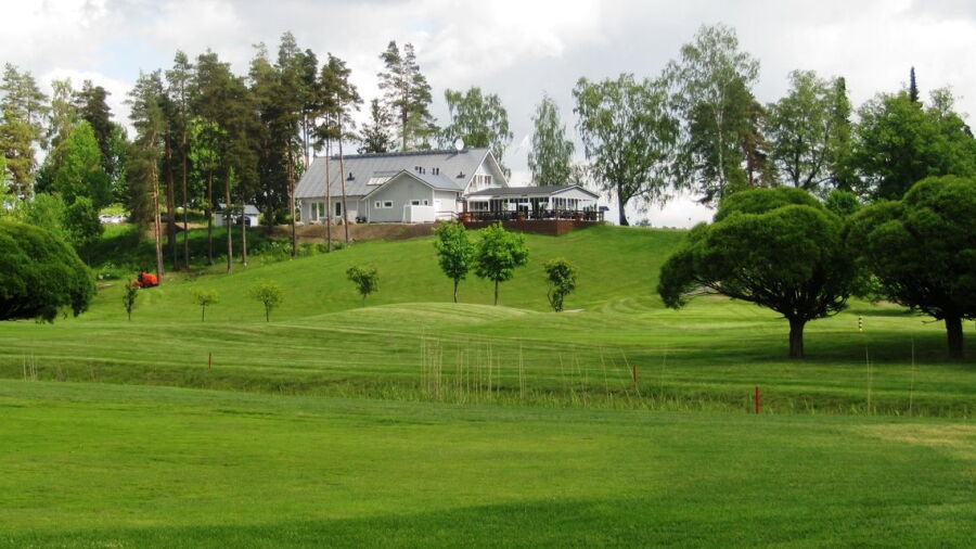 Espoo Ringside Golf: Clubhouse