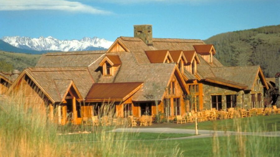 Mountain at Cordillera GC: Clubhouse