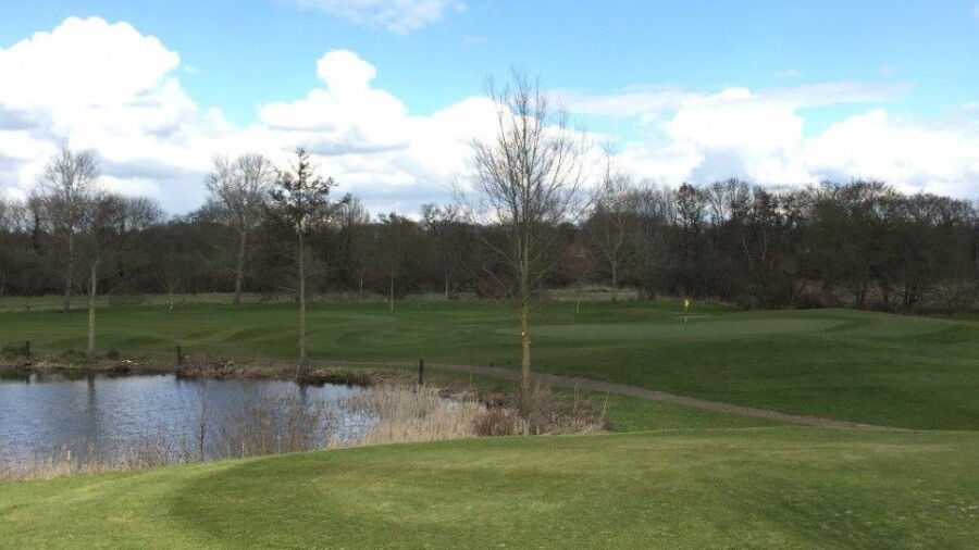 12th green at Colne Valley