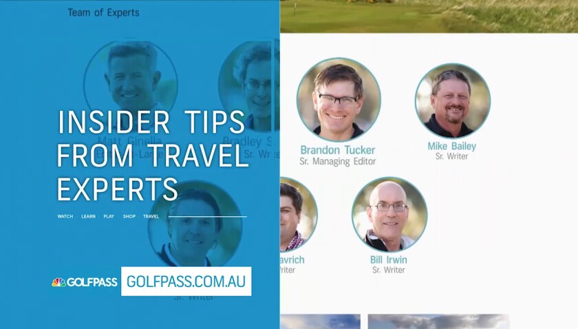 GOLFPASS TRAVEL Preview AU