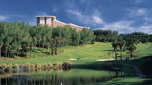 Fairmont Southampton golf