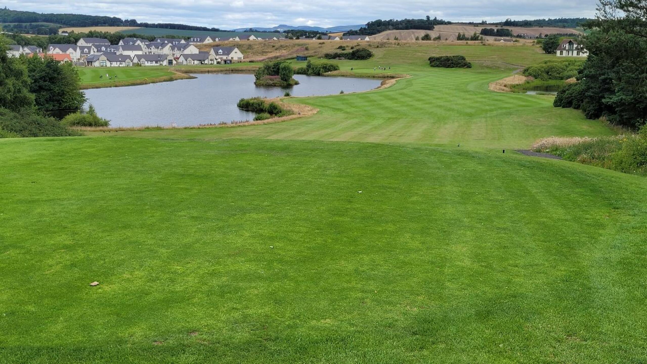 400yd par 4, one of the tougher holes. (Photo submitted by JCV3078 on 07/25/2023)