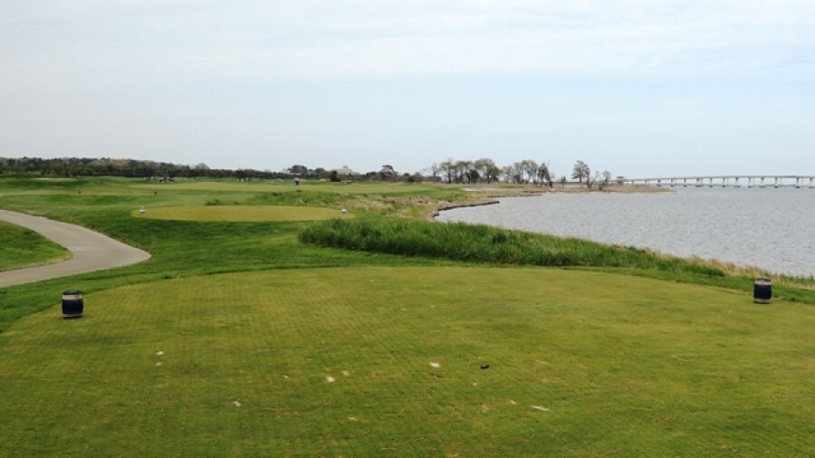 Rum Pointe Seaside Golf Links - 16th hole
