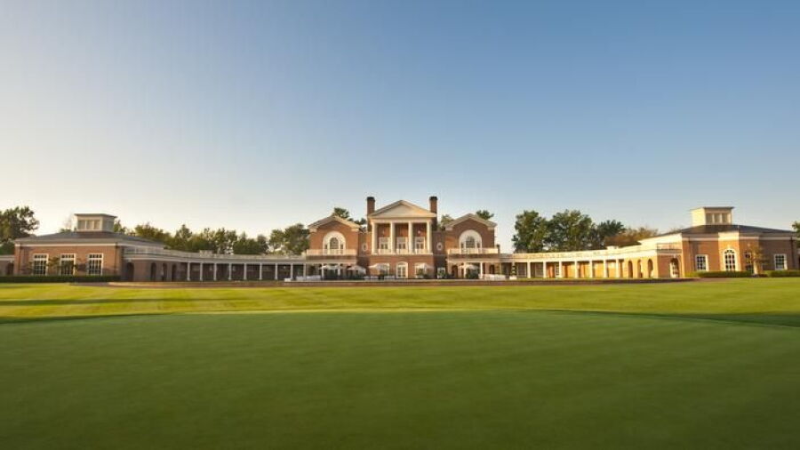 New Albany CC: Clubhouse
