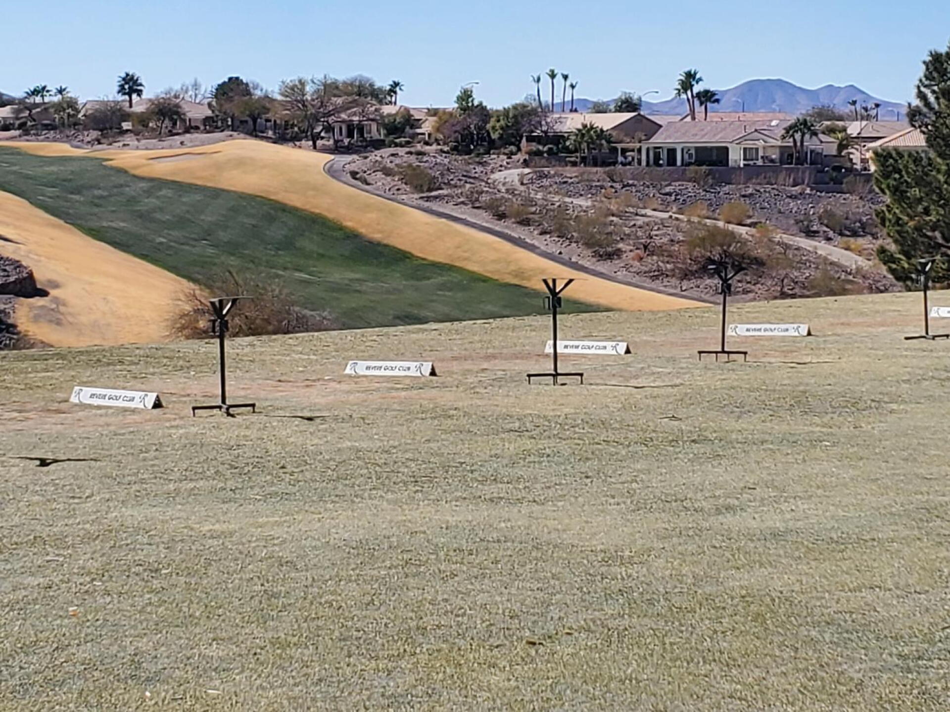 Driving range and hole 18 (Photo submitted by u000004973202 on 02/25/2022)