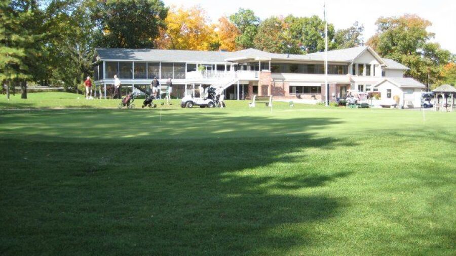 McCann Memorial GC: Clubhouse