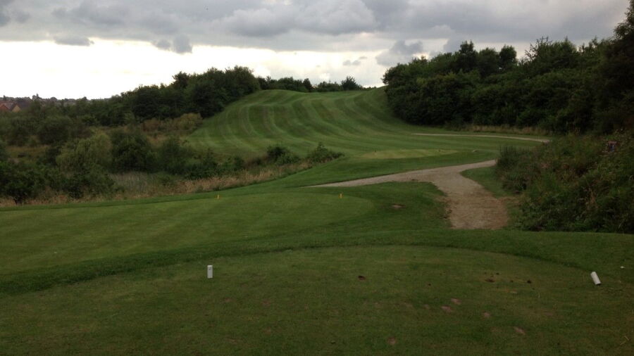4th hole at Waterfront