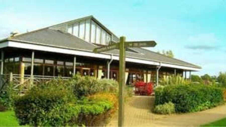 Woodspring GCC: Clubhouse
