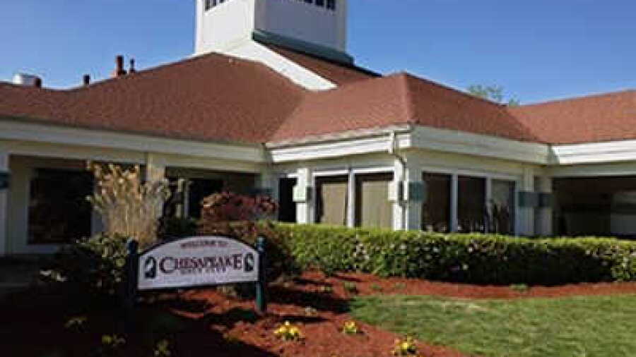 Chesapeake GC: Clubhouse