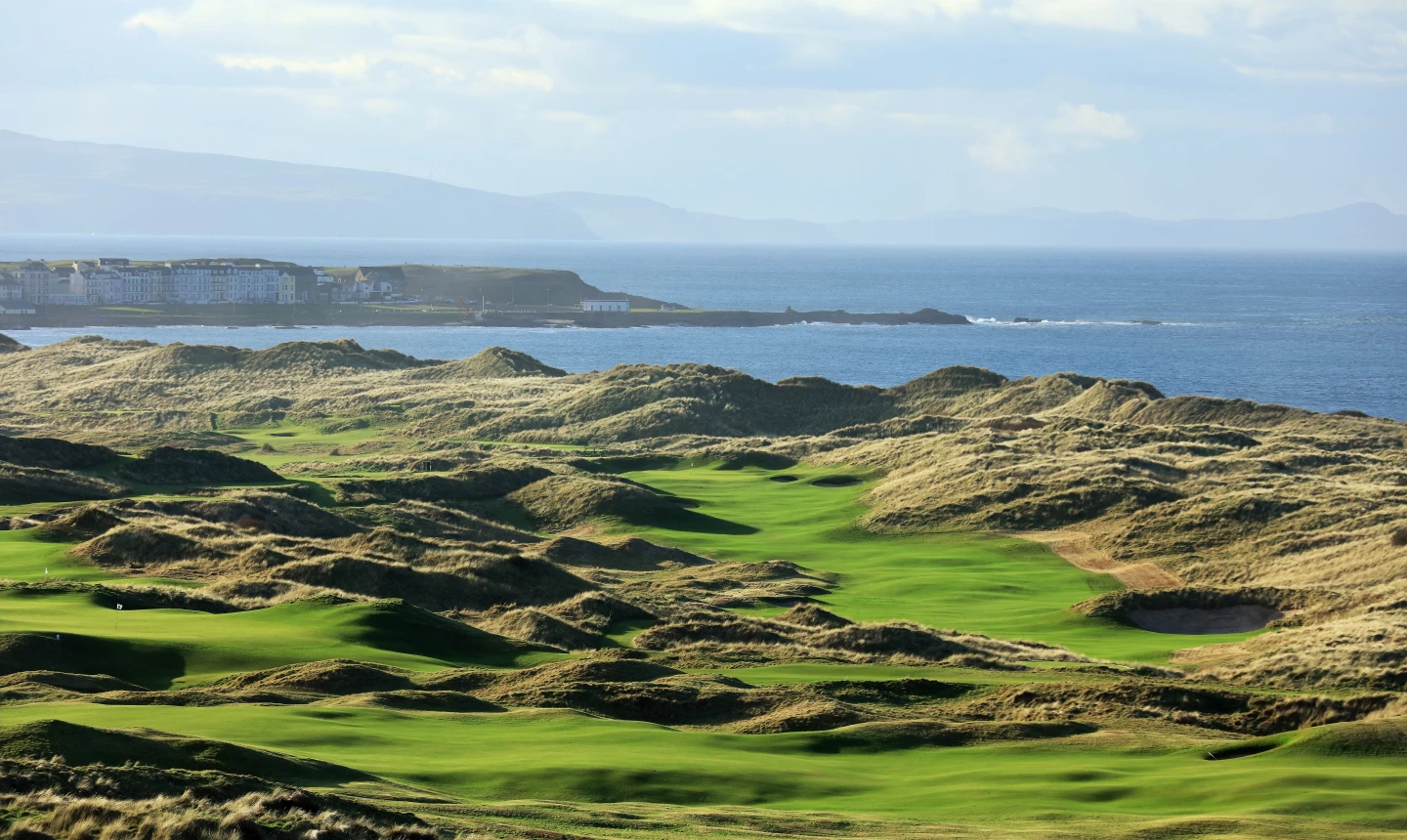 Royal Portrush Dunluce Links - New No. 7