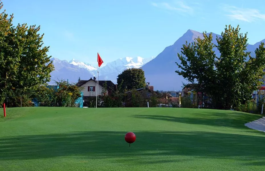 Thunersee GC - 18 Hole Putting
