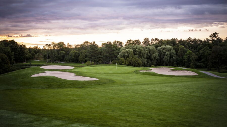 Nobleton Lakes GC - Woods: #1
