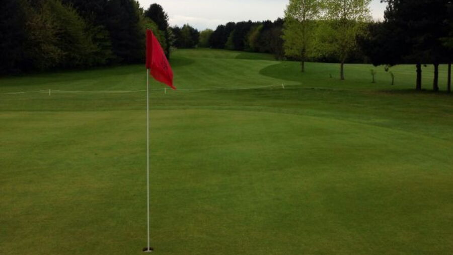 Millbrook GC: 13th fairway