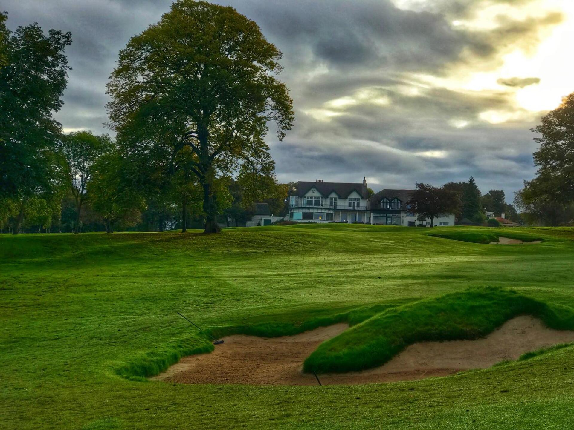 Bruntsfield Links Golfing Society, hole 9 (Photo submitted by TimGavrichGP on 10/08/2019)