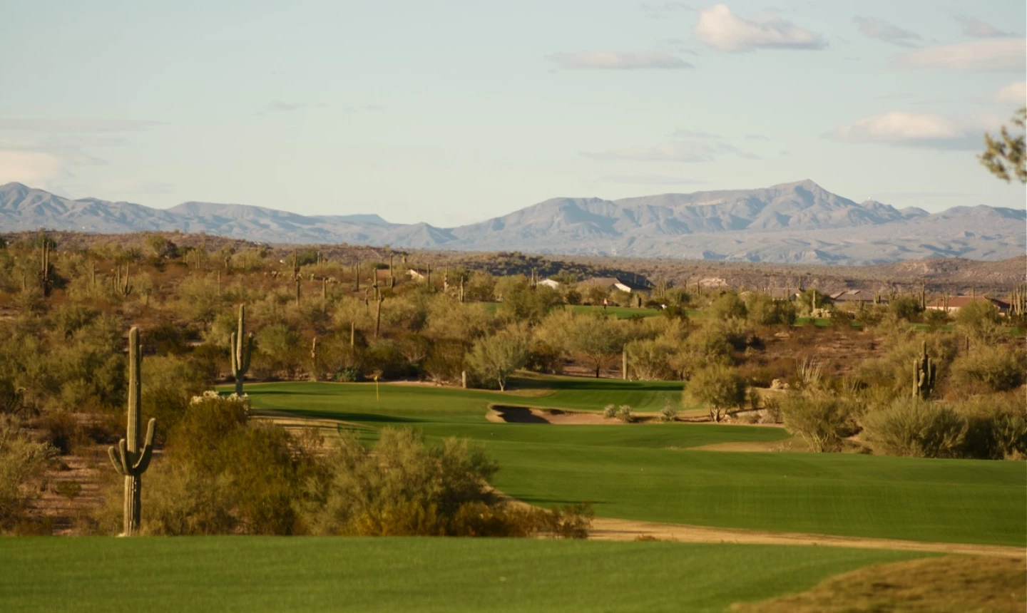 We-Ko-Pa GC - Saguaro golf course