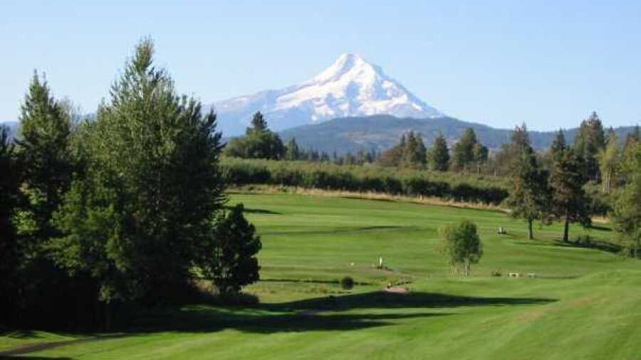 Indian Creek GC: #4