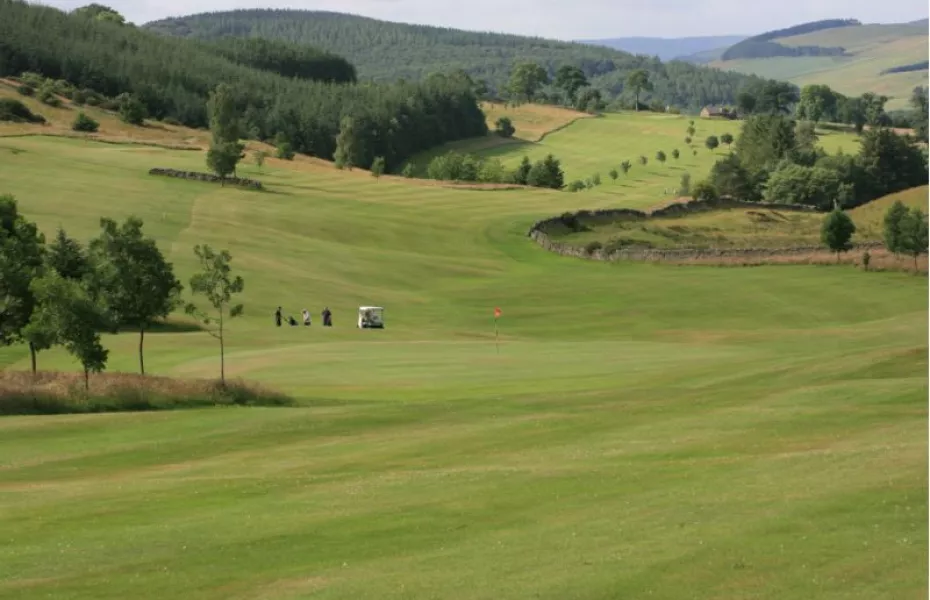 Galashiels GC: #5