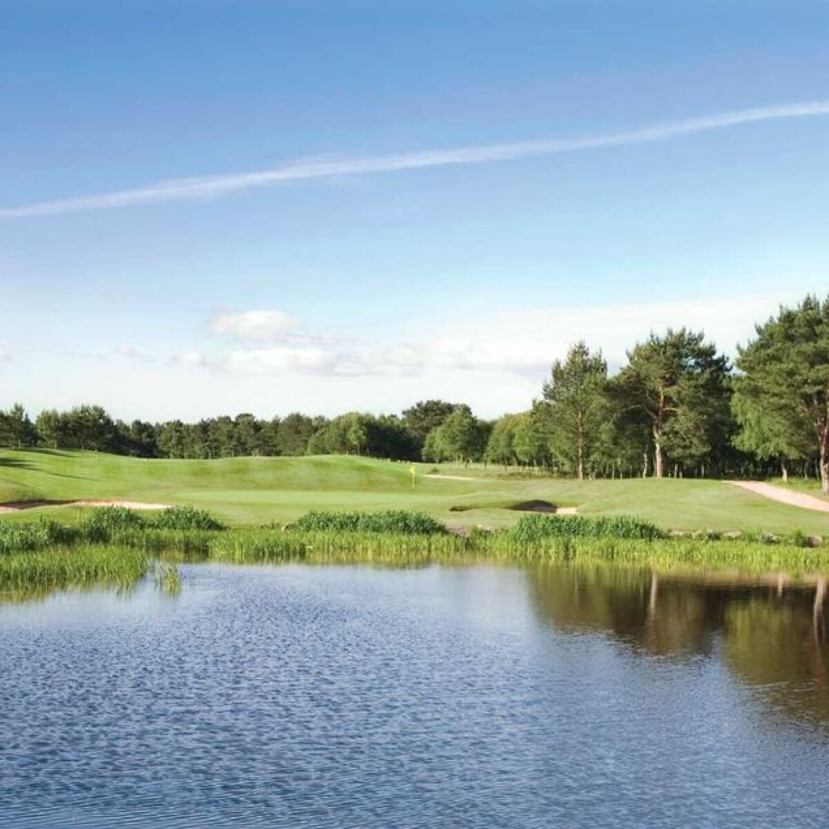 Newmachar Golf Club The Hawkshill Course in Newmachar, Aberdeenshire