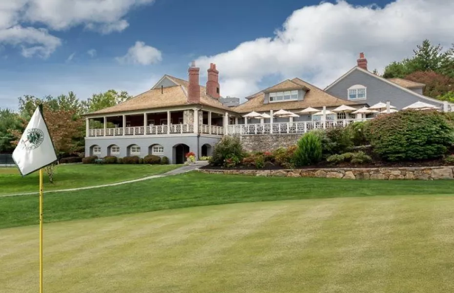 Aspetuck Valley CC: Clubhouse