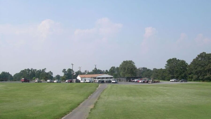 Hampton Heights GC: clubhouse