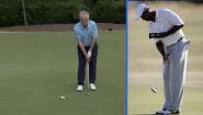 Tiger Woods' One-Hand Putting Drill