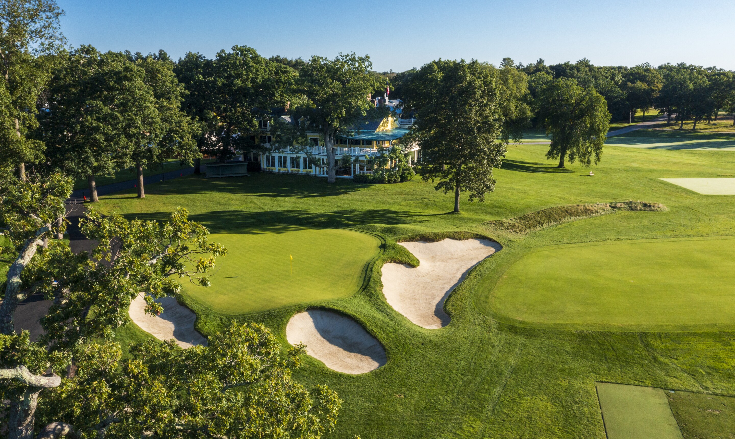 2022 U.S. Open Championship a holebyholeguide to The Country Club