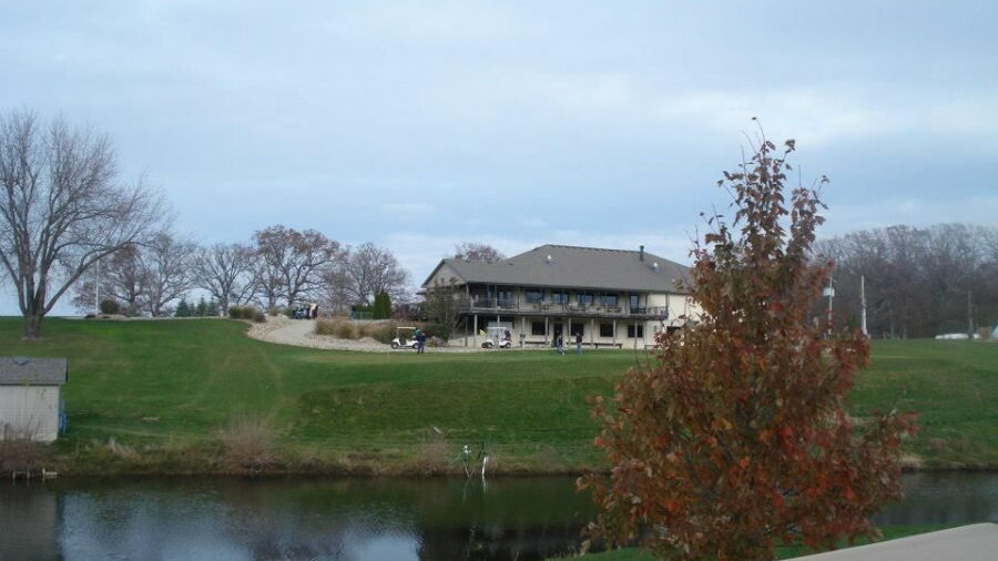 Clinton CC: Clubhouse