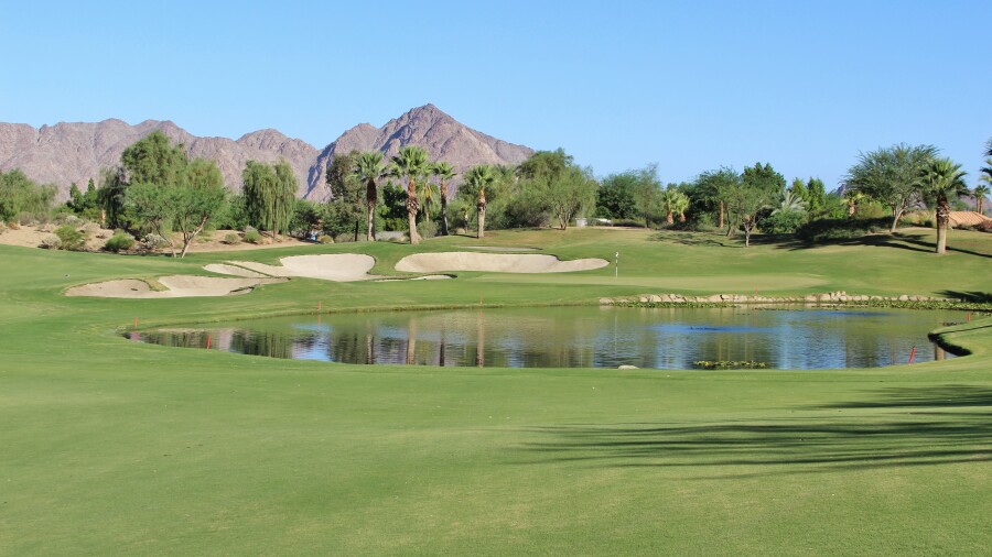 SilverRock Resort golf course - 2nd