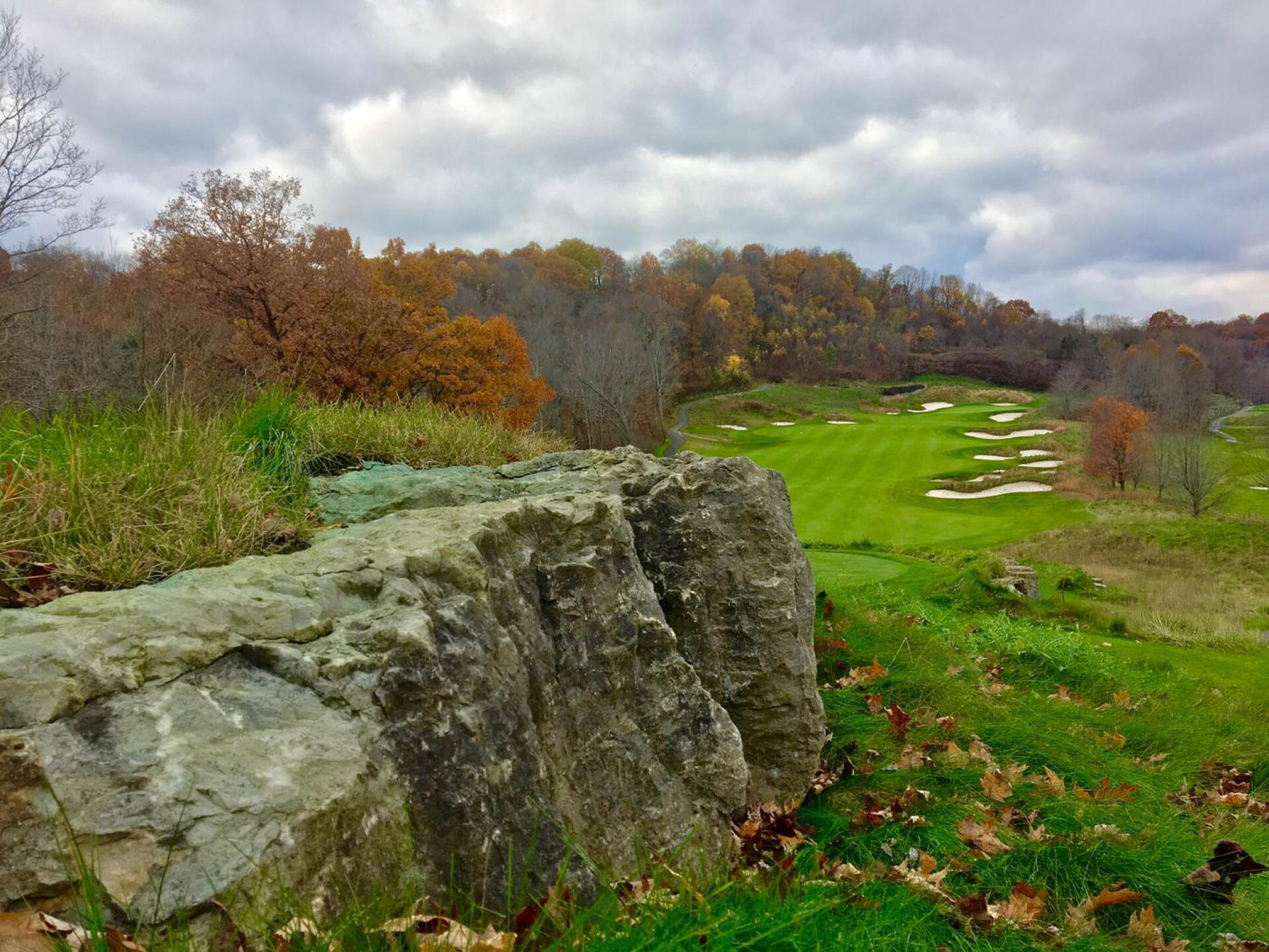 Par-4 13th hole (Photo submitted by BrandonWebb on 11/09/2018)