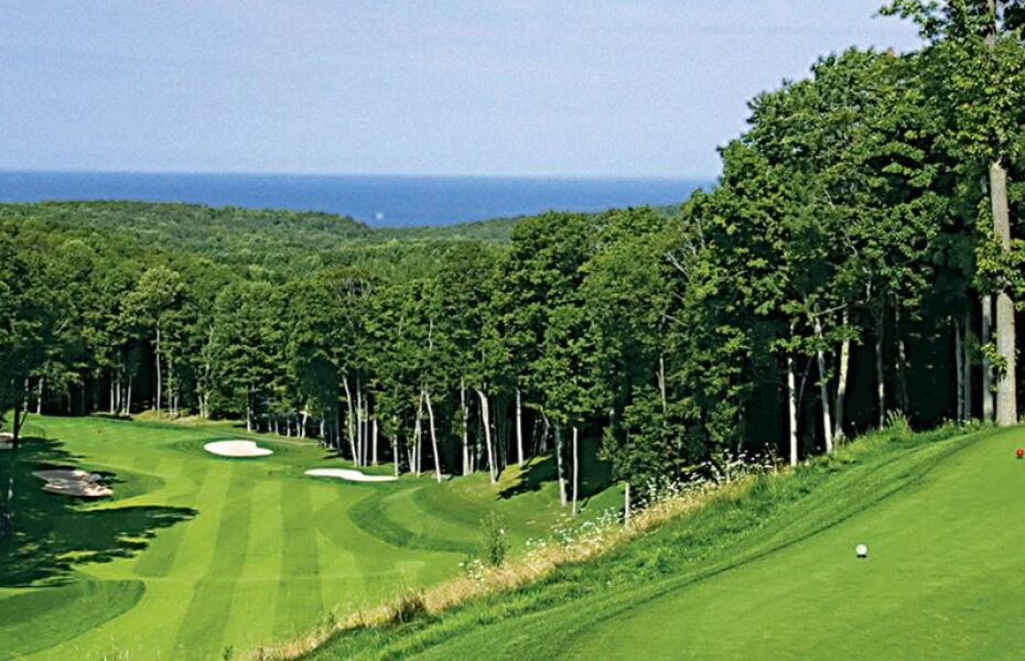 Farms/Birches at Birchwood Farms Golf & Country Club in Harbor Springs