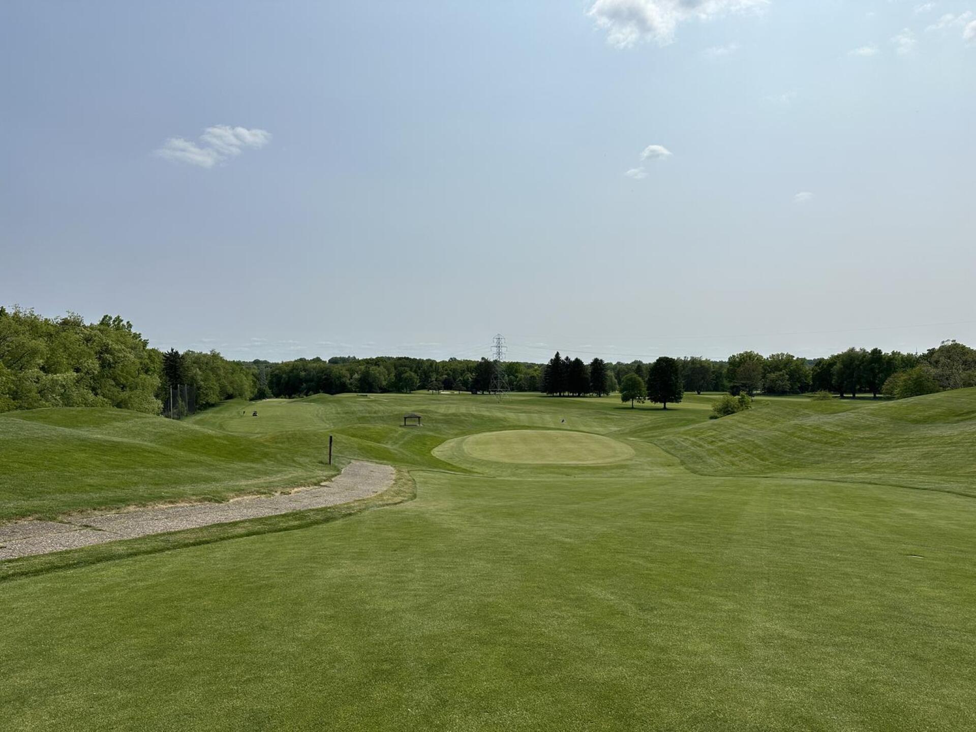 Raymond C. Firestone Golf Course, hole 4 (Photo submitted by TimGavrichGP on 08/24/2023)