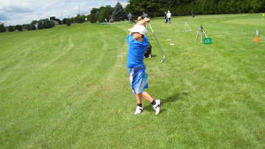Ridgewood GC: Practice area