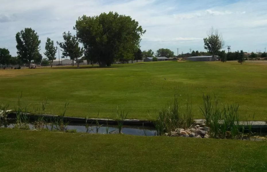 Wheatland GC: #8