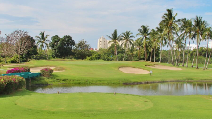 Flamingos Golf - hole 13