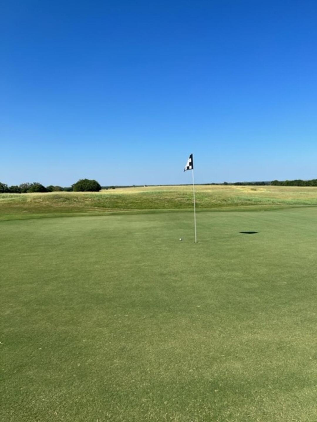 Hole 13 green (Photo submitted by Acat11 on 08/15/2023)