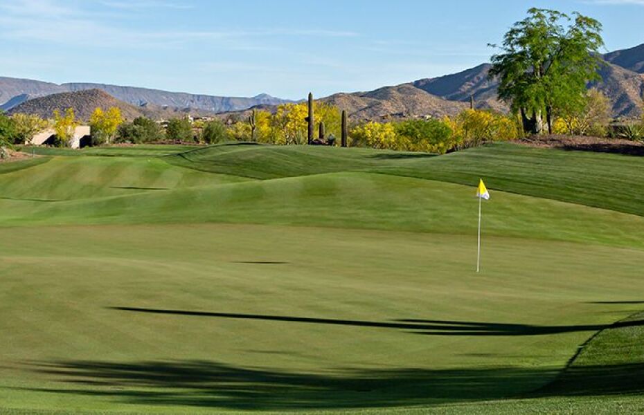 No. 7 at Desert Mountain Golf Club in Scottsdale, Arizona, USA GolfPass