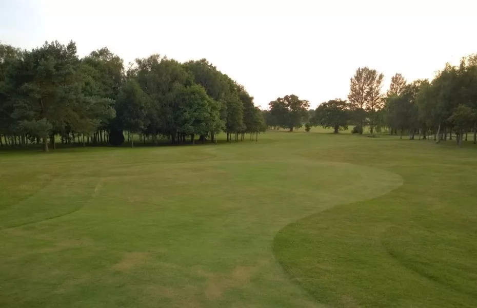 Shrewsbury GC: 1st fairway