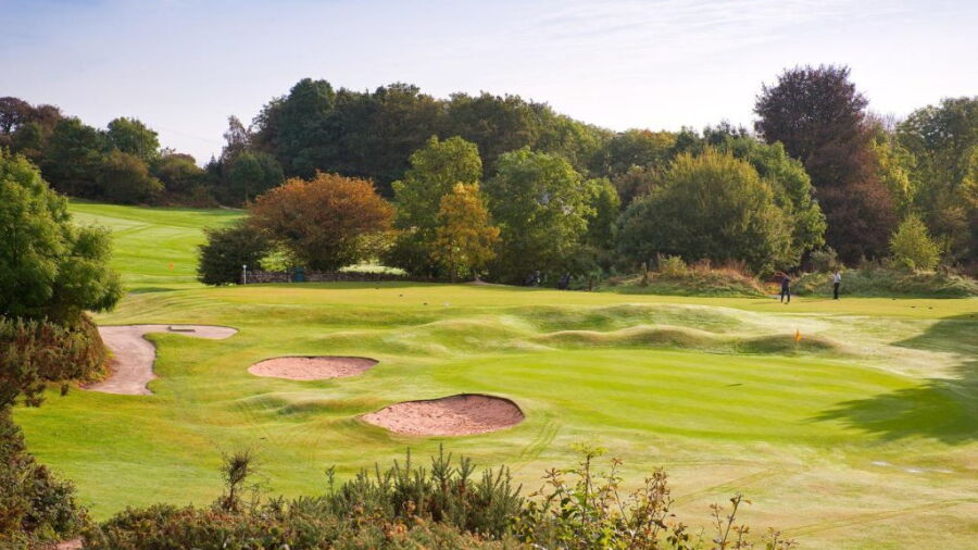 View from Mold Golf Club