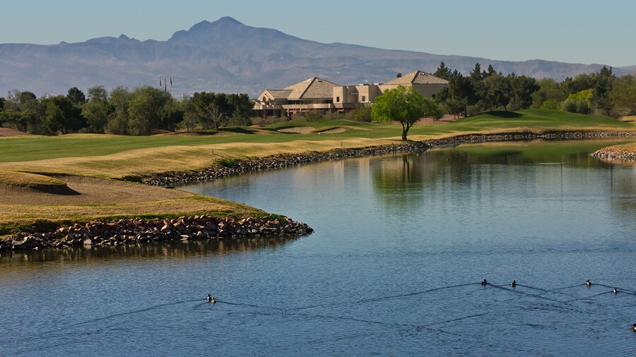 Stallion Mountain Golf Club - no. 6 fairway