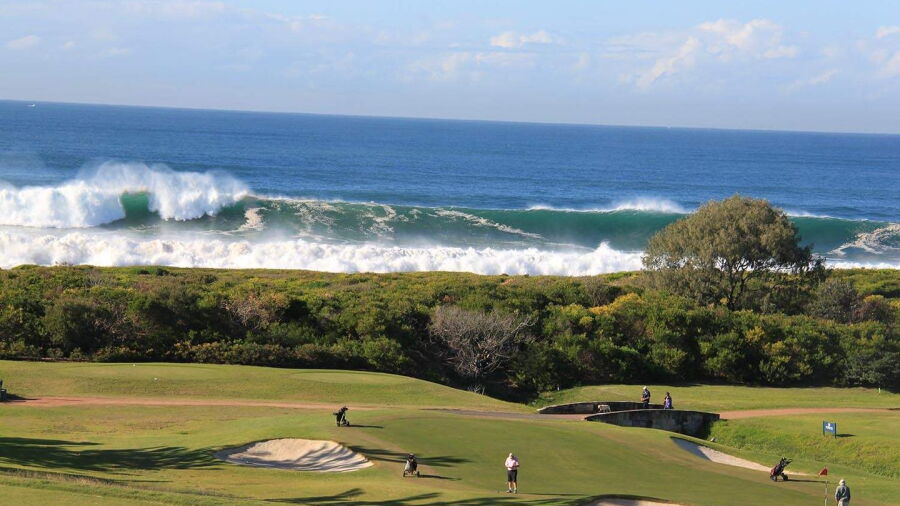Mona Vale GC: #16th green
