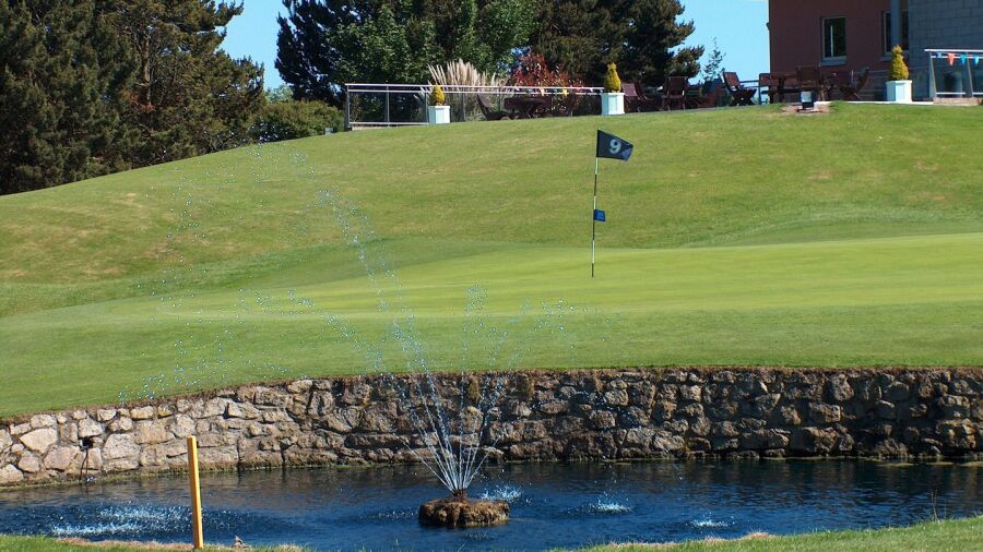 Donabate GC - Blue: #9