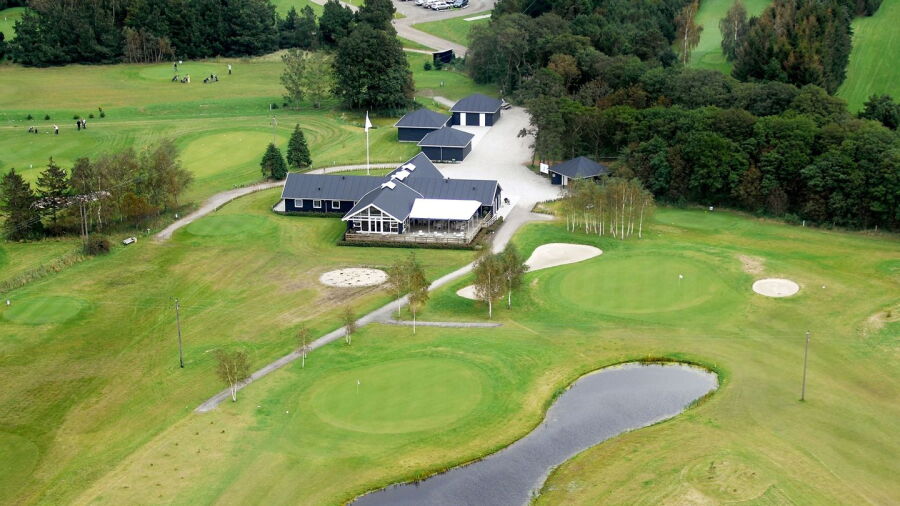 Marielyst GC: Clubhouse