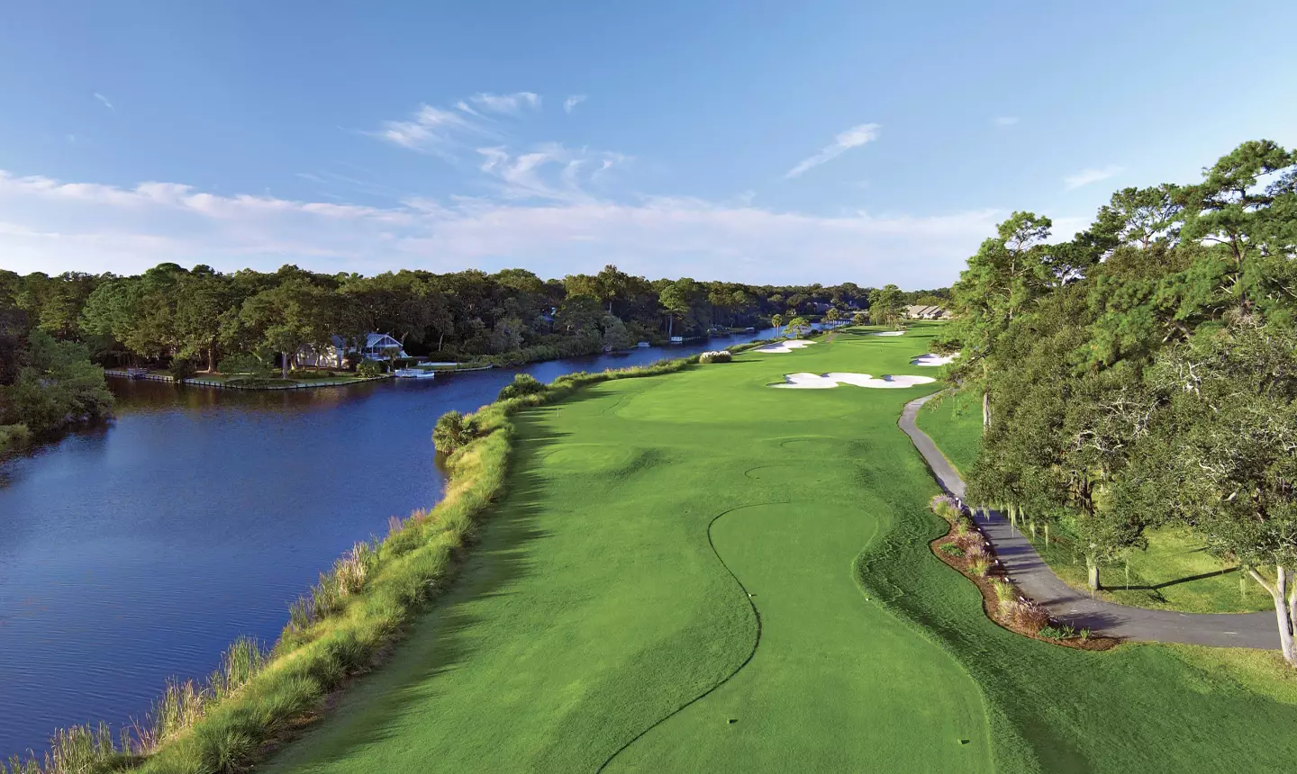 Palmetto Dunes Oceanfront Resort - George Fazio golf course - 16th