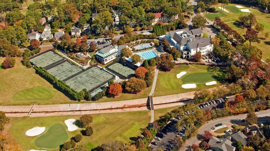 Ansley GC - Midtown: Aerial view