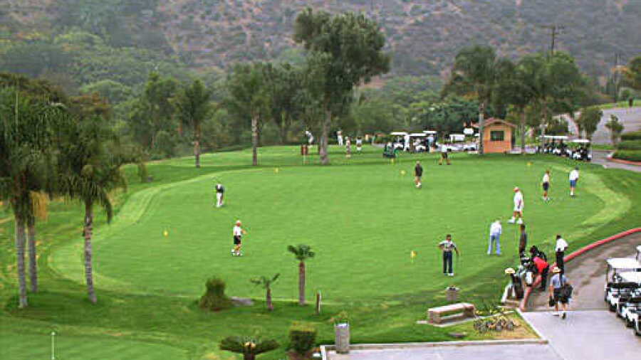 Green River GC: Practice area