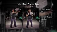 Module 01: Segment 04: Day 3 - Exercise 4 - Medicine Ball Chest Pass