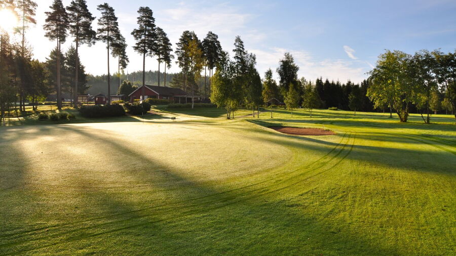 Arvika GC: #4 & clubhouse