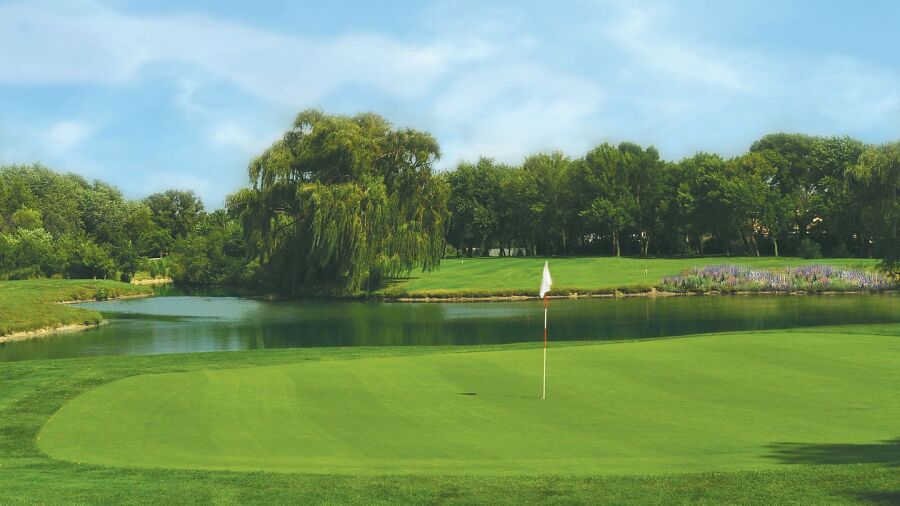 White Pines GC - East: #11
