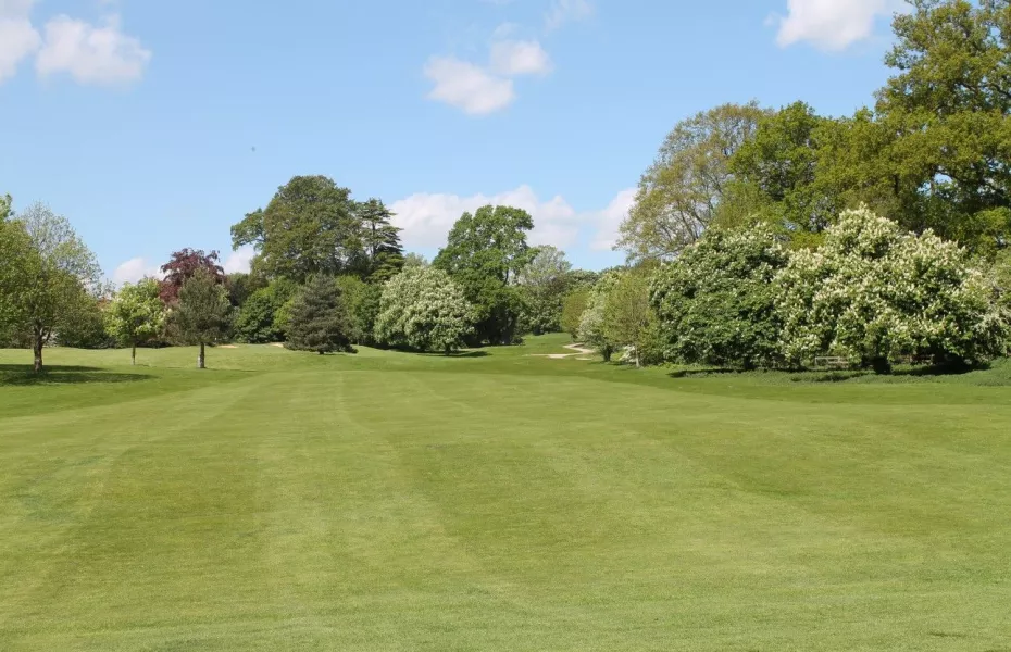 14th fairway at Cobtree Manor