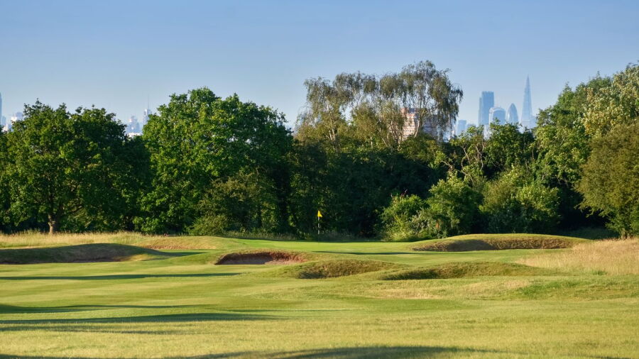 Banstead Downs GC: #13
